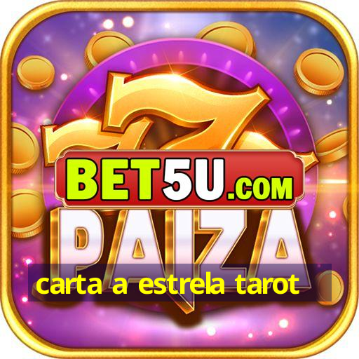 carta a estrela tarot